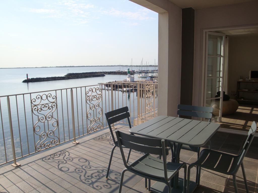 Port Rive Gauche Ostrea Apartment Marseillan  Ngoại thất bức ảnh