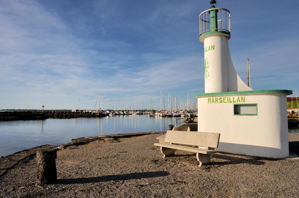 Port Rive Gauche Ostrea Apartment Marseillan  Ngoại thất bức ảnh